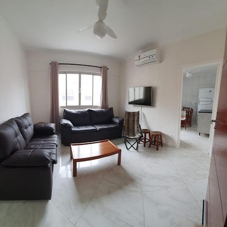 Apto Aviacao Com Ar-Condicionado Daire Praia Grande Dış mekan fotoğraf