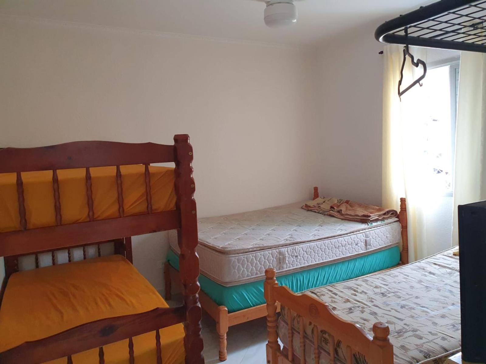 Apto Aviacao Com Ar-Condicionado Daire Praia Grande Dış mekan fotoğraf