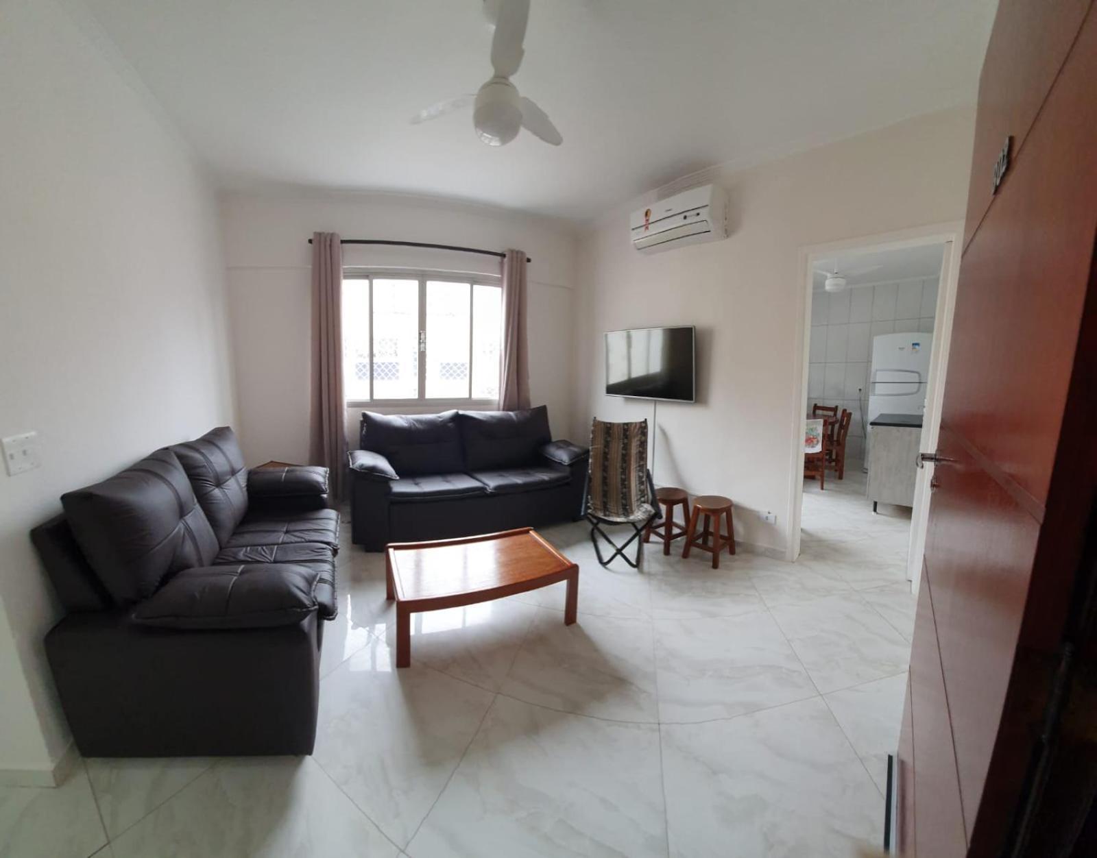 Apto Aviacao Com Ar-Condicionado Daire Praia Grande Dış mekan fotoğraf